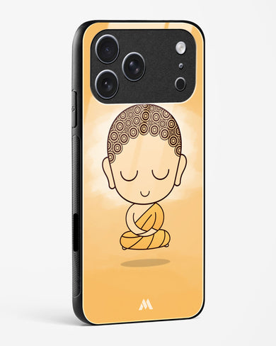 Zen like the Buddha Glass Case Phone Cover (Apple)