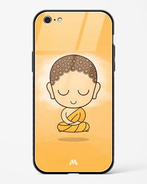 Zen like the Buddha Glass Case Phone Cover (Apple)