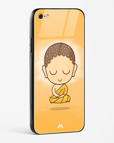 Zen like the Buddha Glass Case Phone Cover (Apple)