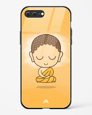 Zen like the Buddha Glass Case Phone Cover (Apple)