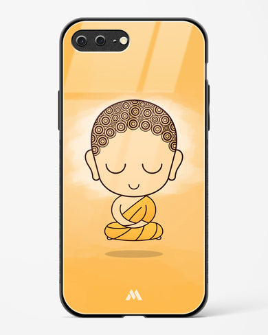 Zen like the Buddha Glass Case Phone Cover (Apple)
