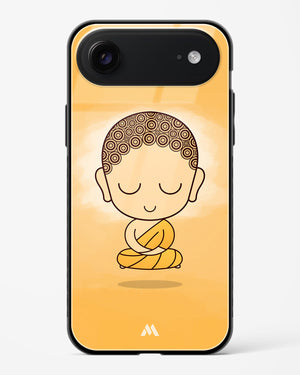 Zen like the Buddha Glass Case Phone Cover (Apple)