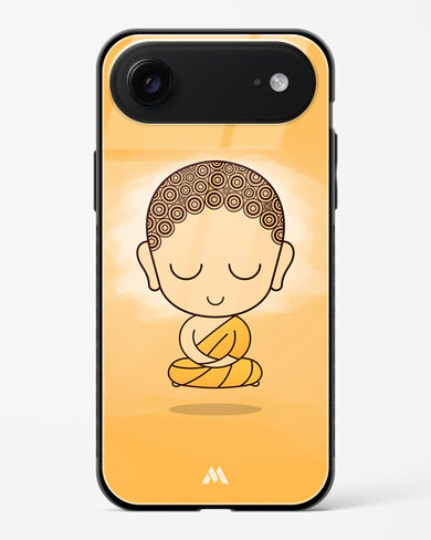 Zen like the Buddha Glass Case Phone Cover (Apple)
