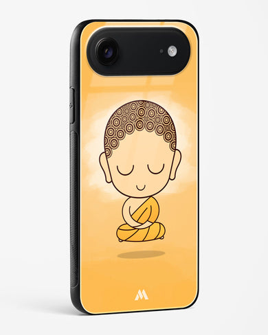 Zen like the Buddha Glass Case Phone Cover (Apple)