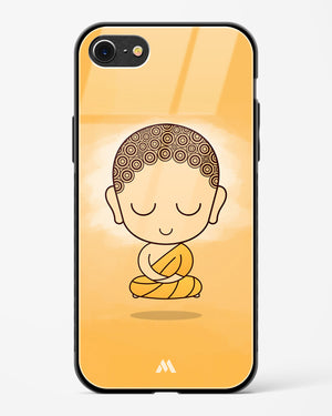 Zen like the Buddha Glass Case Phone Cover (Apple)