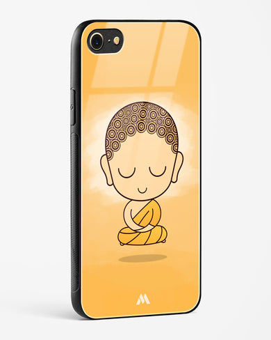 Zen like the Buddha Glass Case Phone Cover (Apple)