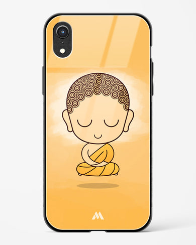 Zen like the Buddha Glass Case Phone Cover (Apple)