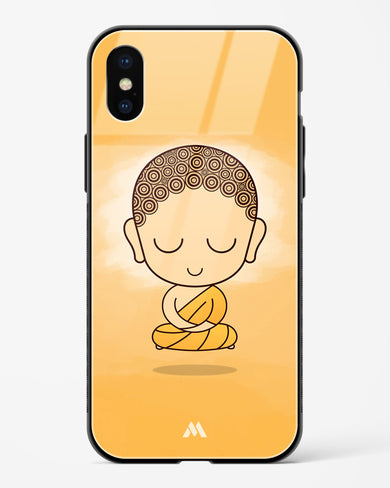 Zen like the Buddha Glass Case Phone Cover (Apple)