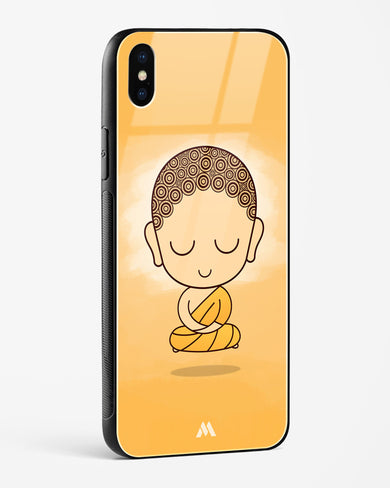 Zen like the Buddha Glass Case Phone Cover (Apple)