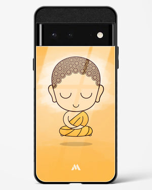 Zen like the Buddha Glass Case Phone Cover (Google)