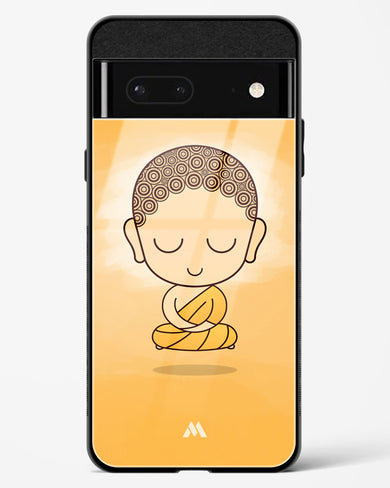 Zen like the Buddha Glass Case Phone Cover (Google)