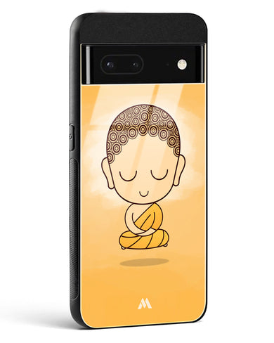 Zen like the Buddha Glass Case Phone Cover (Google)