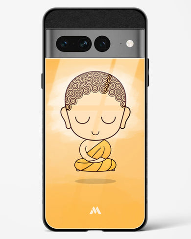 Zen like the Buddha Glass Case Phone Cover (Google)