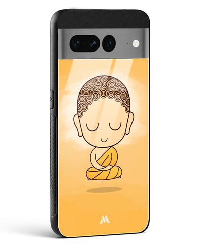 Zen like the Buddha Glass Case Phone Cover (Google)