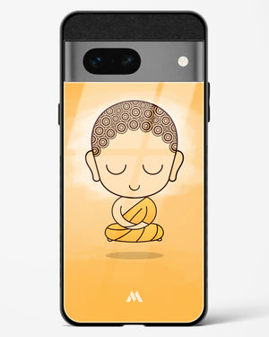 Zen like the Buddha Glass Case Phone Cover (Google)