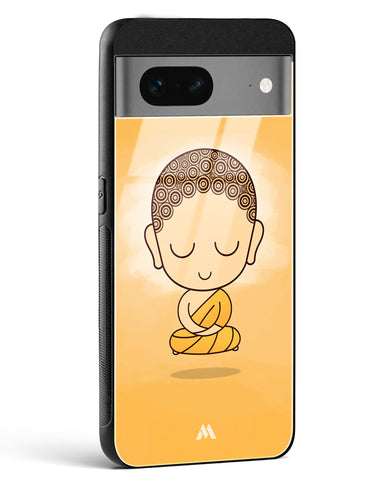 Zen like the Buddha Glass Case Phone Cover (Google)