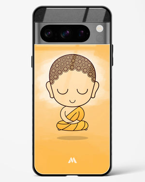 Zen like the Buddha Glass Case Phone Cover-(Google)