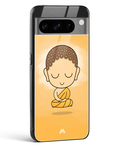 Zen like the Buddha Glass Case Phone Cover (Google)