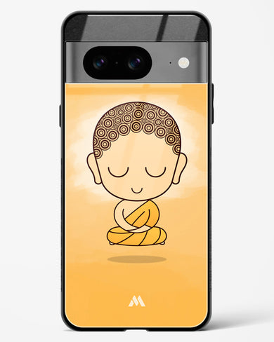 Zen like the Buddha Glass Case Phone Cover (Google)