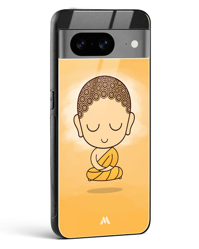 Zen like the Buddha Glass Case Phone Cover (Google)