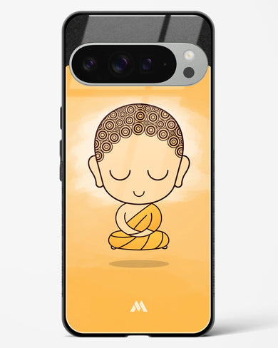 Zen like the Buddha Glass Case Phone Cover (Google)