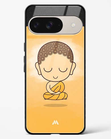 Zen like the Buddha Glass Case Phone Cover (Google)