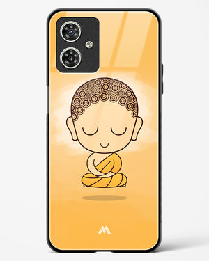 Zen like the Buddha Glass Case Phone Cover (Motorola)