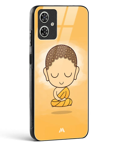 Zen like the Buddha Glass Case Phone Cover (Motorola)
