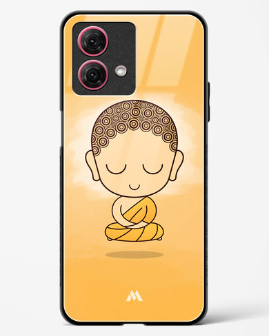 Zen like the Buddha Glass Case Phone Cover-(Motorola)