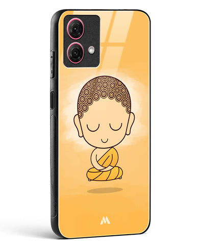 Zen like the Buddha Glass Case Phone Cover-(Motorola)
