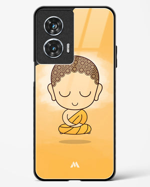 Zen like the Buddha Glass Case Phone Cover (Motorola)
