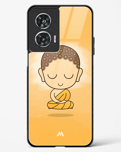 Zen like the Buddha Glass Case Phone Cover (Motorola)