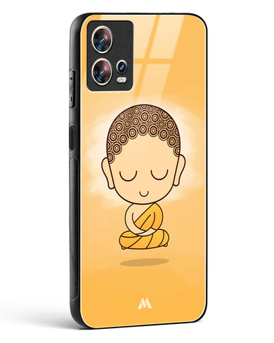 Zen like the Buddha Glass Case Phone Cover-(Motorola)