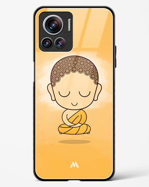 Zen like the Buddha Glass Case Phone Cover (Motorola)