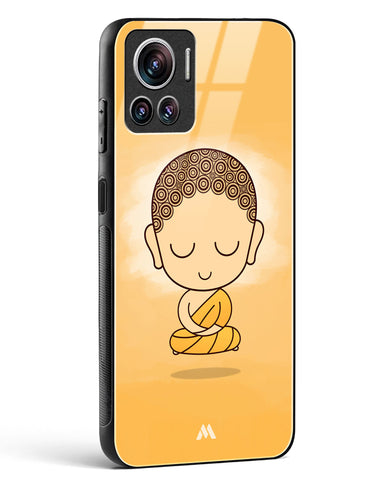 Zen like the Buddha Glass Case Phone Cover (Motorola)