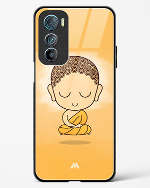 Zen like the Buddha Glass Case Phone Cover (Motorola)