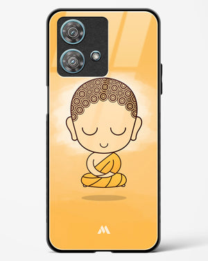 Zen like the Buddha Glass Case Phone Cover (Motorola)