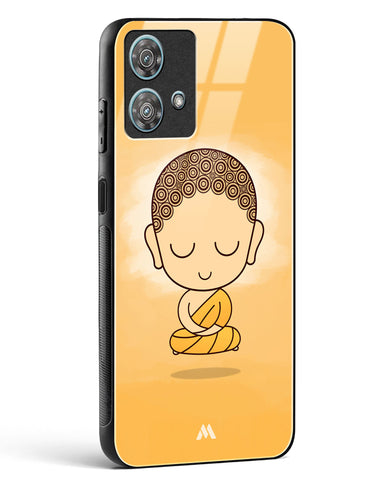 Zen like the Buddha Glass Case Phone Cover (Motorola)