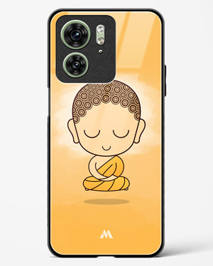 Zen like the Buddha Glass Case Phone Cover (Motorola)