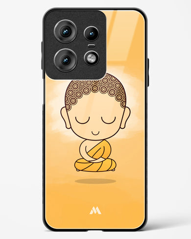 Zen like the Buddha Glass Case Phone Cover (Motorola)