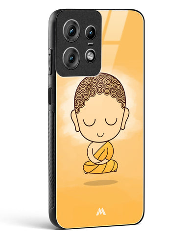Zen like the Buddha Glass Case Phone Cover (Motorola)