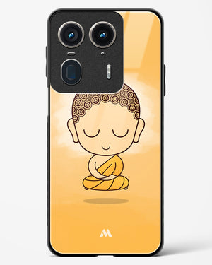 Zen like the Buddha Glass Case Phone Cover (Motorola)