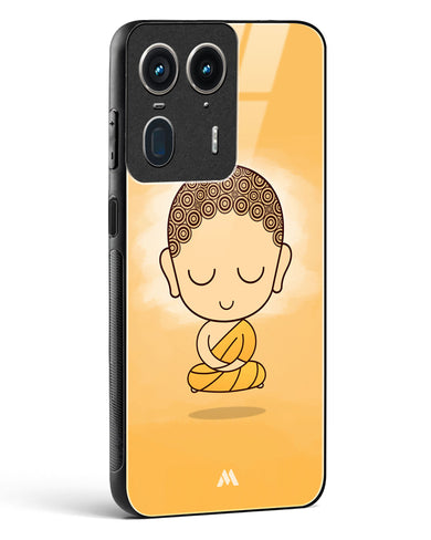Zen like the Buddha Glass Case Phone Cover (Motorola)
