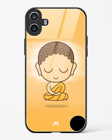 Zen like the Buddha Glass Case Phone Cover (Nothing)