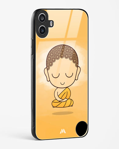 Zen like the Buddha Glass Case Phone Cover (Nothing)