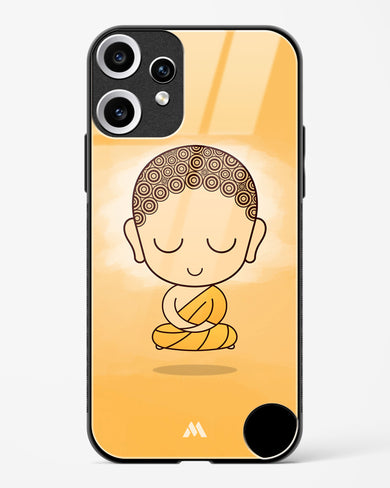 Zen like the Buddha Glass Case Phone Cover (Nothing)