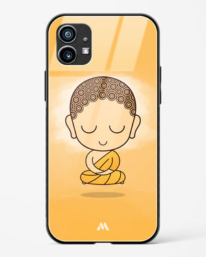 Zen like the Buddha Glass Case Phone Cover (Nothing)