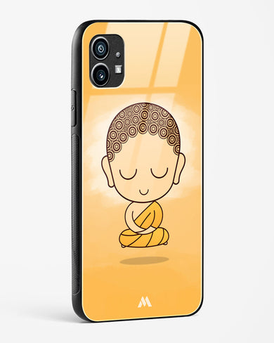 Zen like the Buddha Glass Case Phone Cover (Nothing)