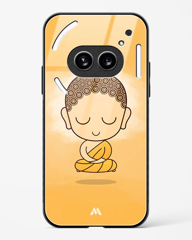 Zen like the Buddha Glass Case Phone Cover (Nothing)