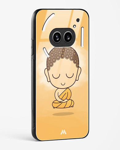 Zen like the Buddha Glass Case Phone Cover (Nothing)